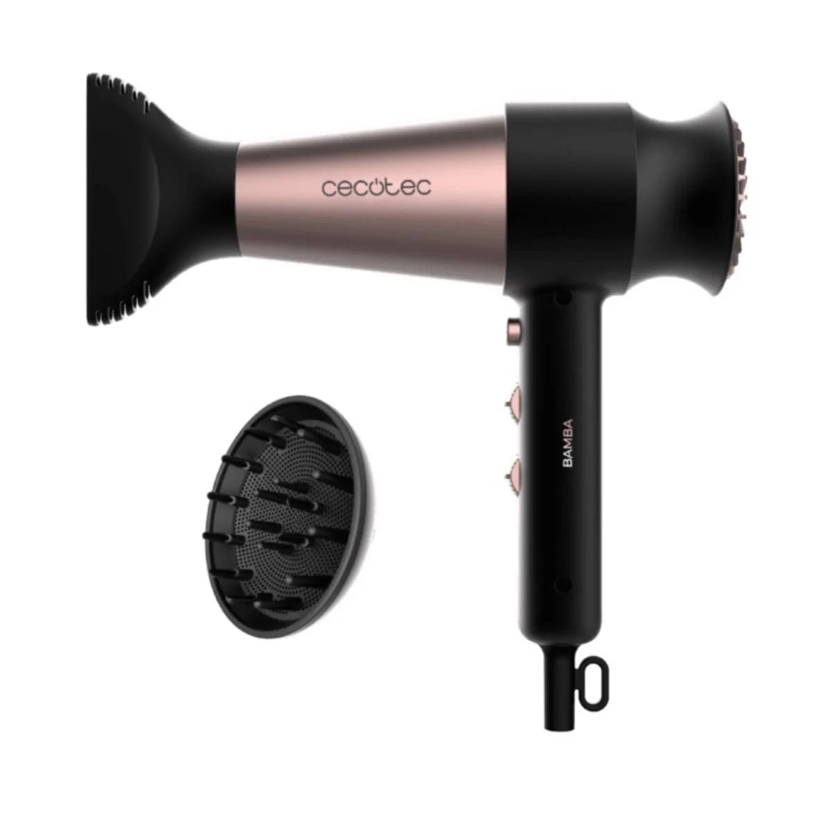 CECOTEC - SECADOR DE CABELO BAMBA IONICARE ROCKSTAR RETRO 4410