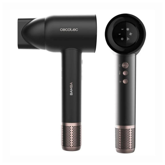 CECOTEC - SECADOR DE CABELO BAMBA IONICARE ROCKSTAR NANO IONTECH 4454