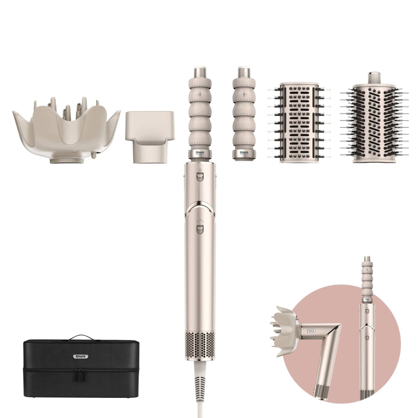 SHARK - MODELADOR DE CABELO HD446SLEU