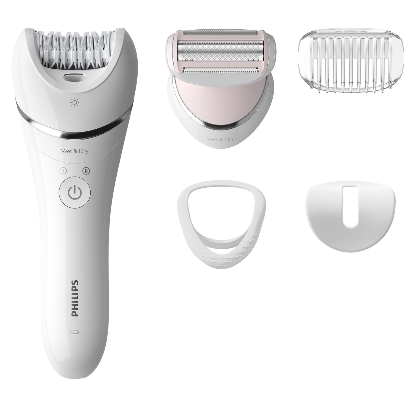 PHILIPS - DEPILADORA S8000 WET&DRY BRE710/00