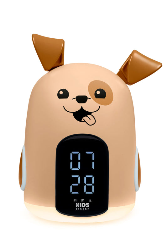 BIGBEN - DESPERTADOR E LUZ DE PRESENÇA RKIDSDOG