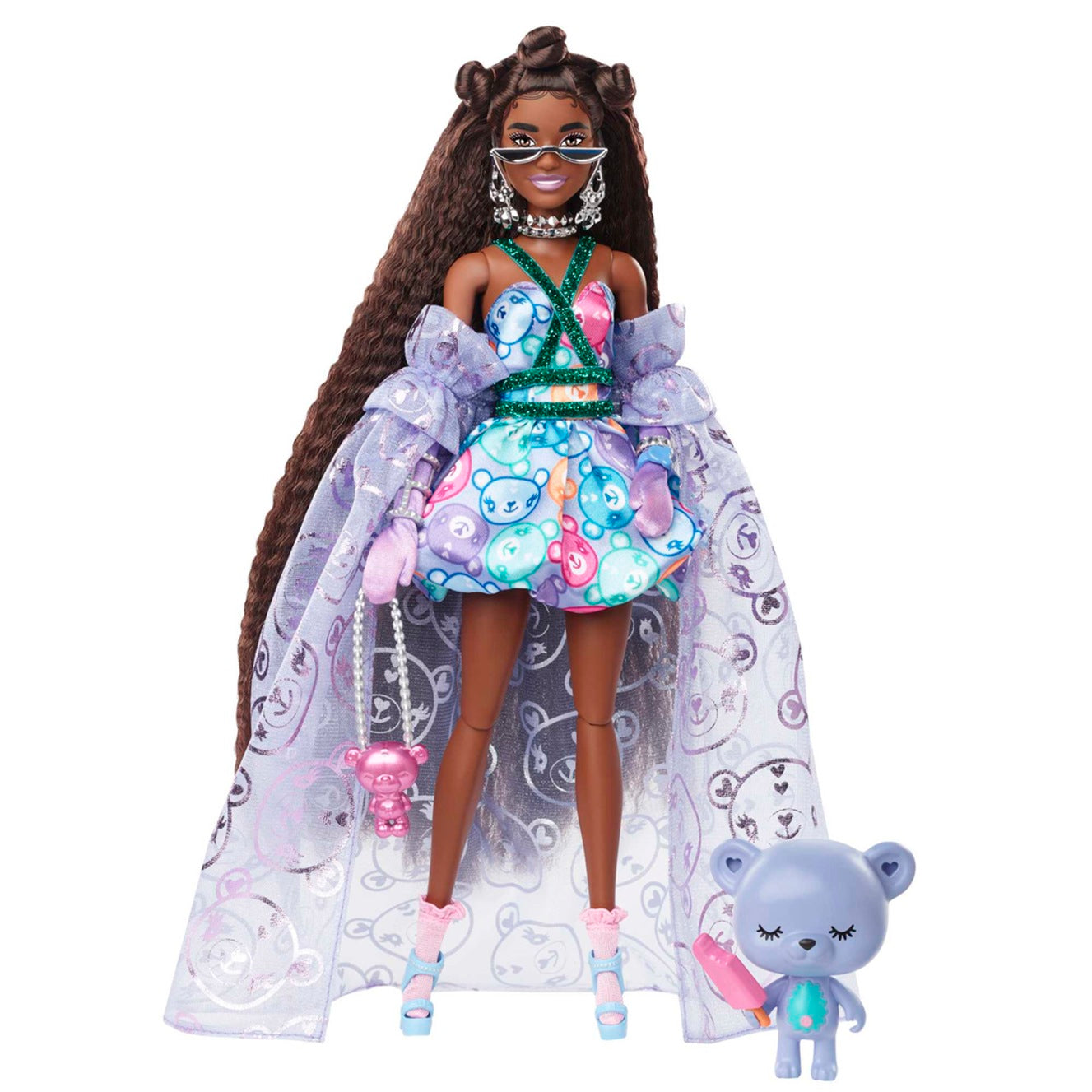 BARBIE - EXTRA VEST. GALA URSINHOS C/MASCOTE HHN13
