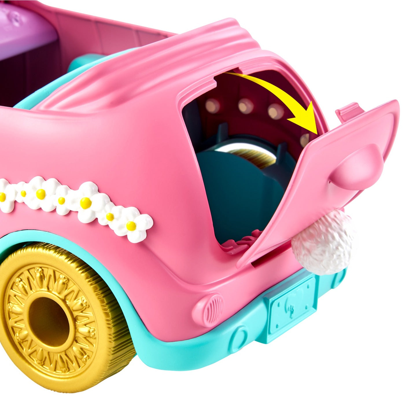 ENCHANTIMALS - BREE BUNNY E O CARRO HCF85