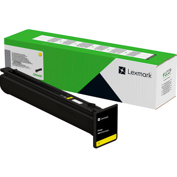 LEXMARK TONER AMARELO CX833/95X 46.9K