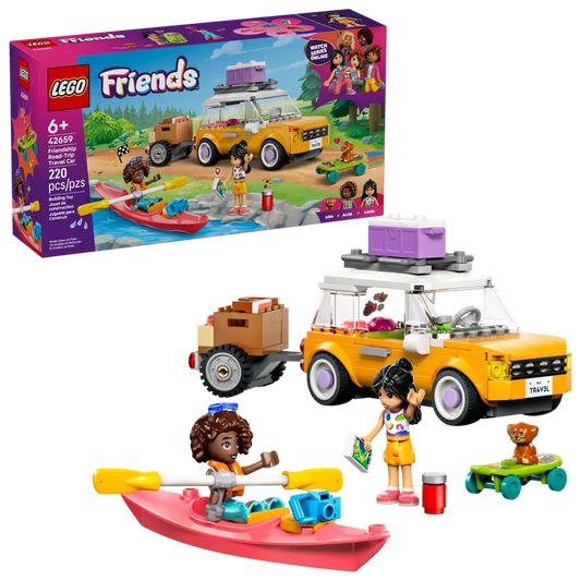 LEGO CARRO PARA VIAGEM DE FÉRIAS DA AMIZADE 42659