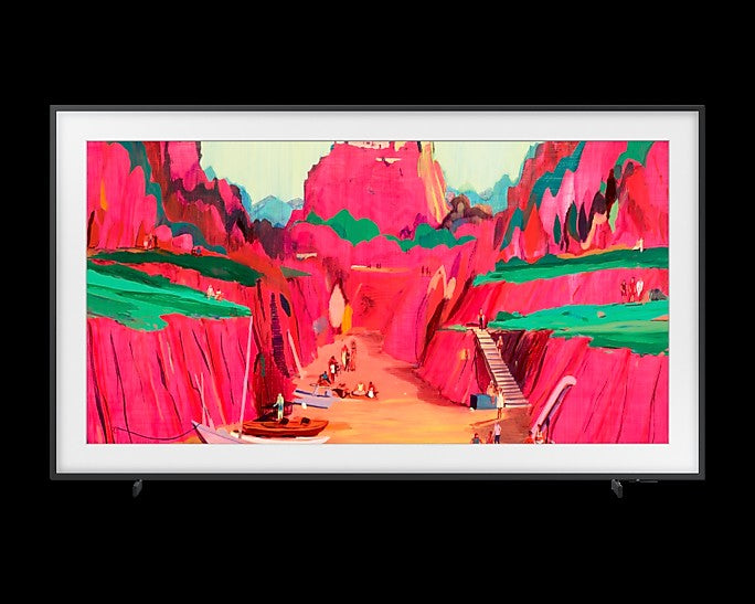 SAMSUNG - QLED SMART TV THE FRAME TQ85LS03FWUXXC