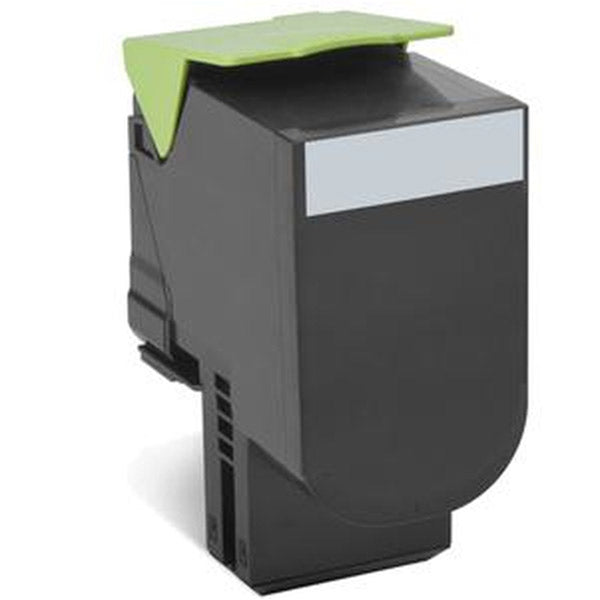 LEXMARK TONER PRETO 80C2 CORPOR2.5K