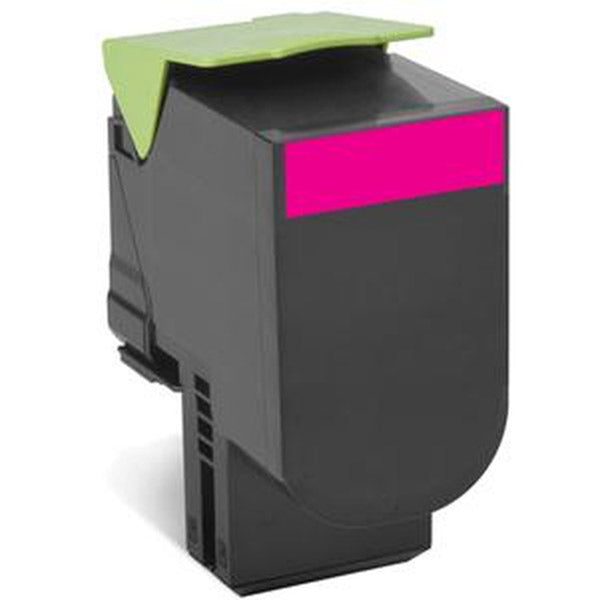 LEXMARK TONER MAGENTA 80C2 CORPOR2K