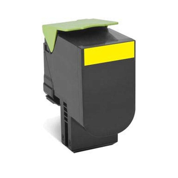 LEXMARK TONER AMARELO 80C2 CORPOR2K