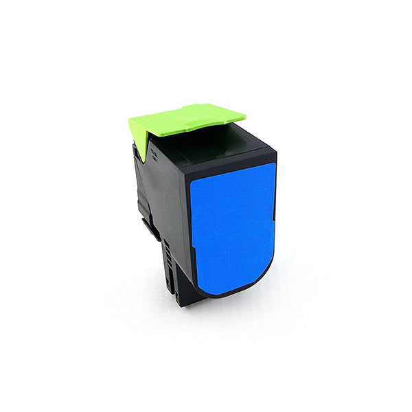 LEXMARK TONER AZUL 802XC CAP EXT CORPOR4K