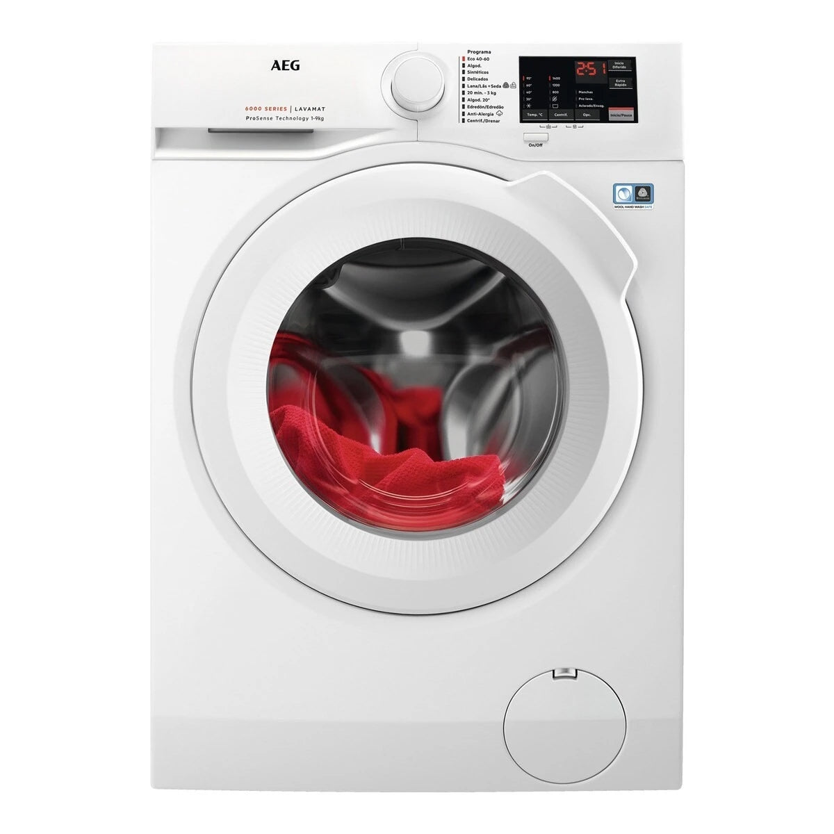 AEG - MÁQUINA LAVAR ROUPA L6FBI947P