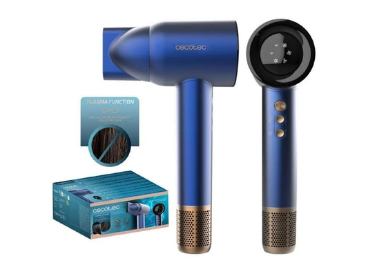 CECOTEC - SECADOR DE CABELO IONI CARE ROCKSTAR NANO IONTECH BLUE A01_EU01_101446