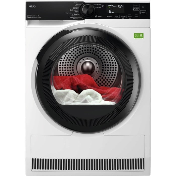 AEG - MÁQUINA SECAR ROUPA TR839T4PBCP