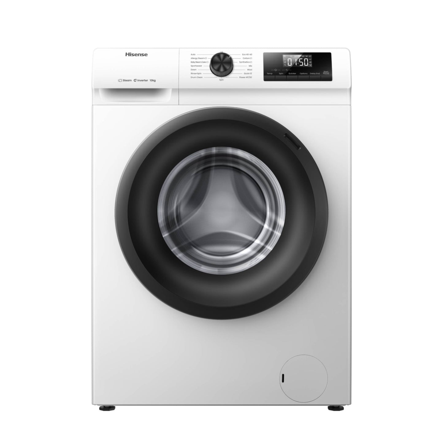 HISENSE - MÁQUINA LAVAR ROUPA WF1Q1041BW