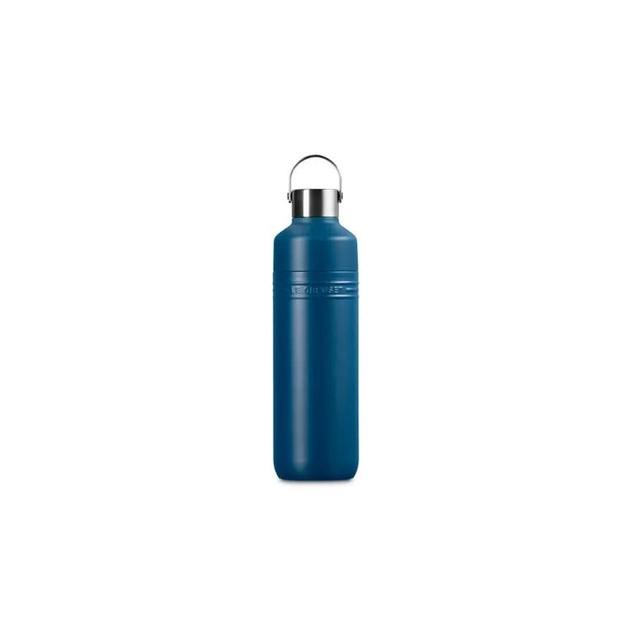 LE CREUSET - GARRAFA TÉRMICA ON THE GO 1L DEEP TEAL 41066336420001