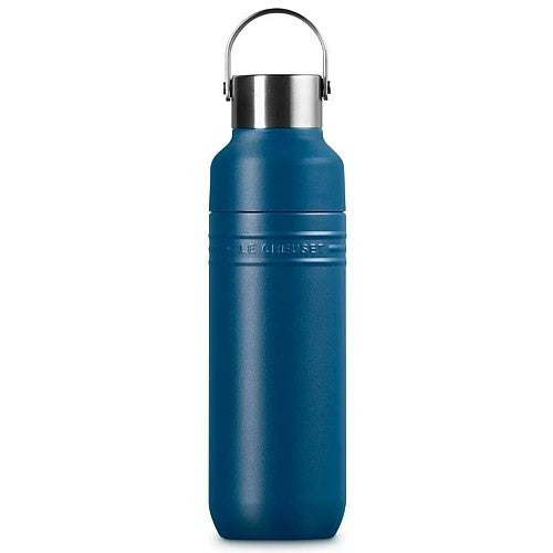 LE CREUSET - GARRAFA TÉRMICA ON THE GO 500ML DEEP TEAL 41066286420001