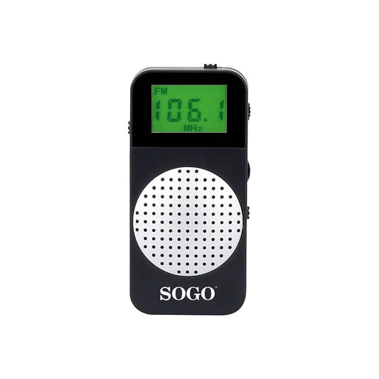 RÁDIO DE BOLSO SOGO RAD-SS-8660