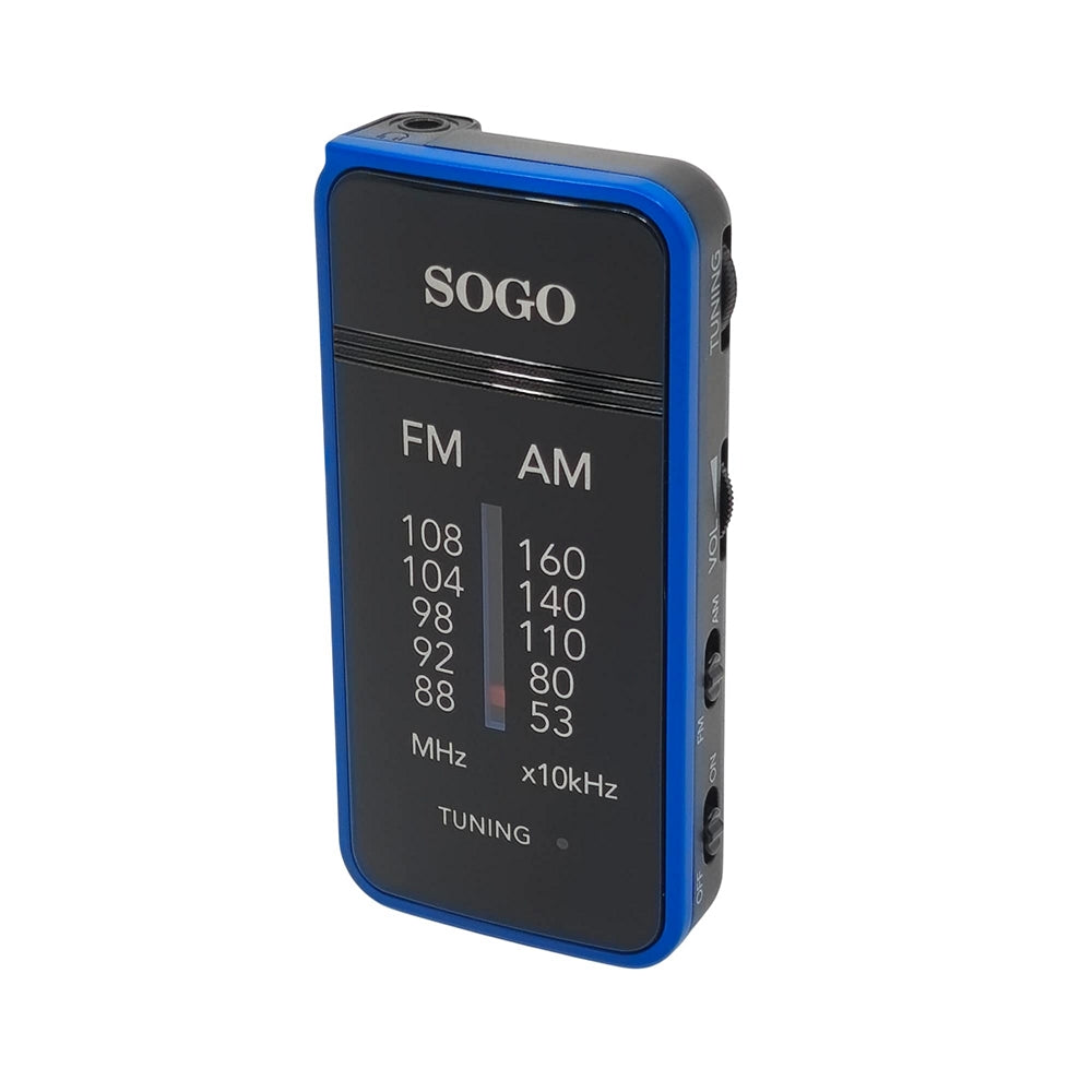 RÁDIO DE BOLSO SOGO RAD-SS-8865