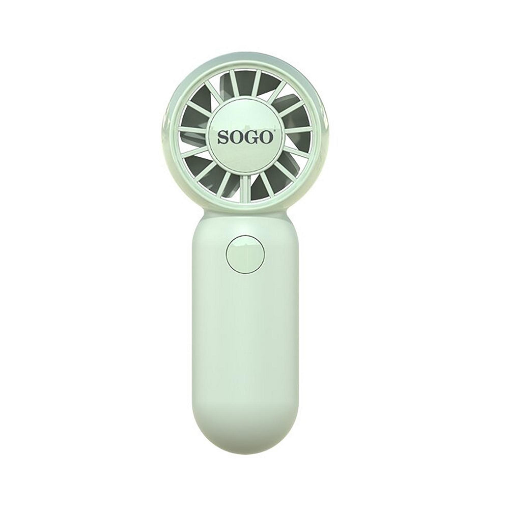 MINI VENTOINHA RECARREGAVEL SOGO VEN-SS-21145-GR