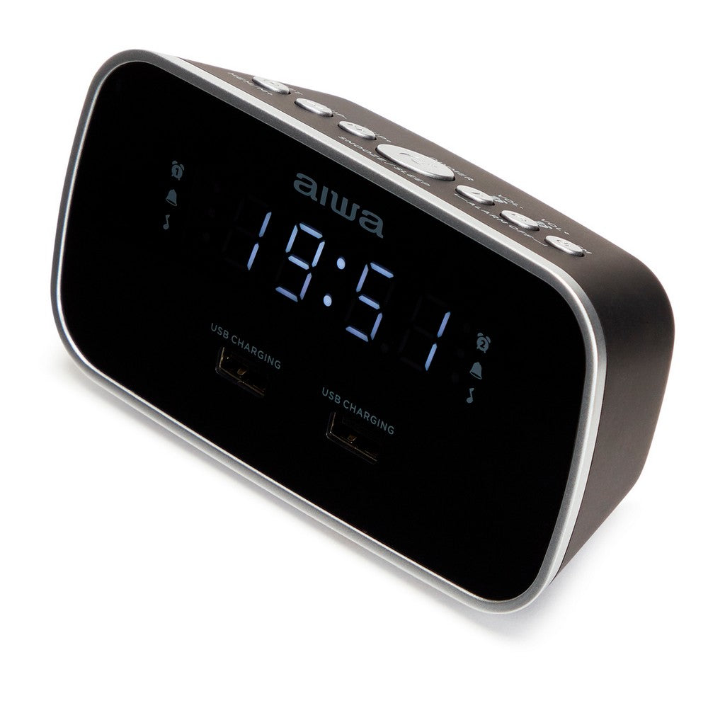RÁDIO RELÓGIO AIWA CRU-19BK