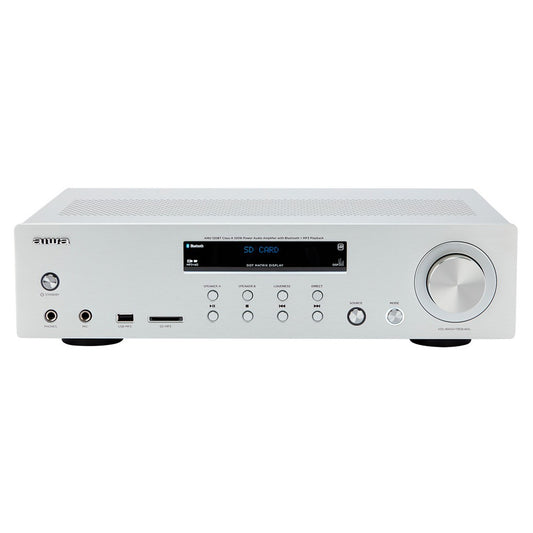 AMPLIFICADOR DE SOM C/ BLUETOOTH AIWA AMU-120BTSL
