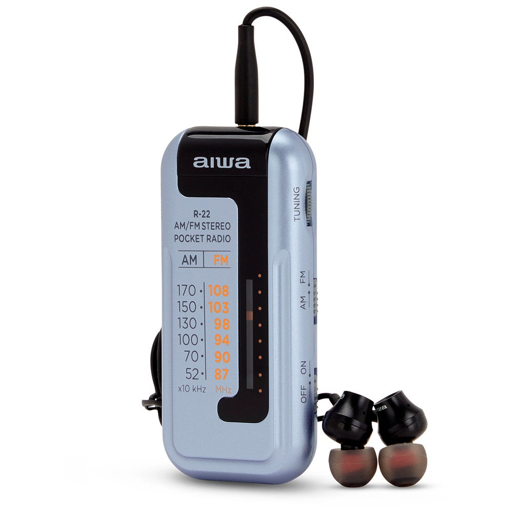 RÁDIO DE BOLSO AIWA R-22SL