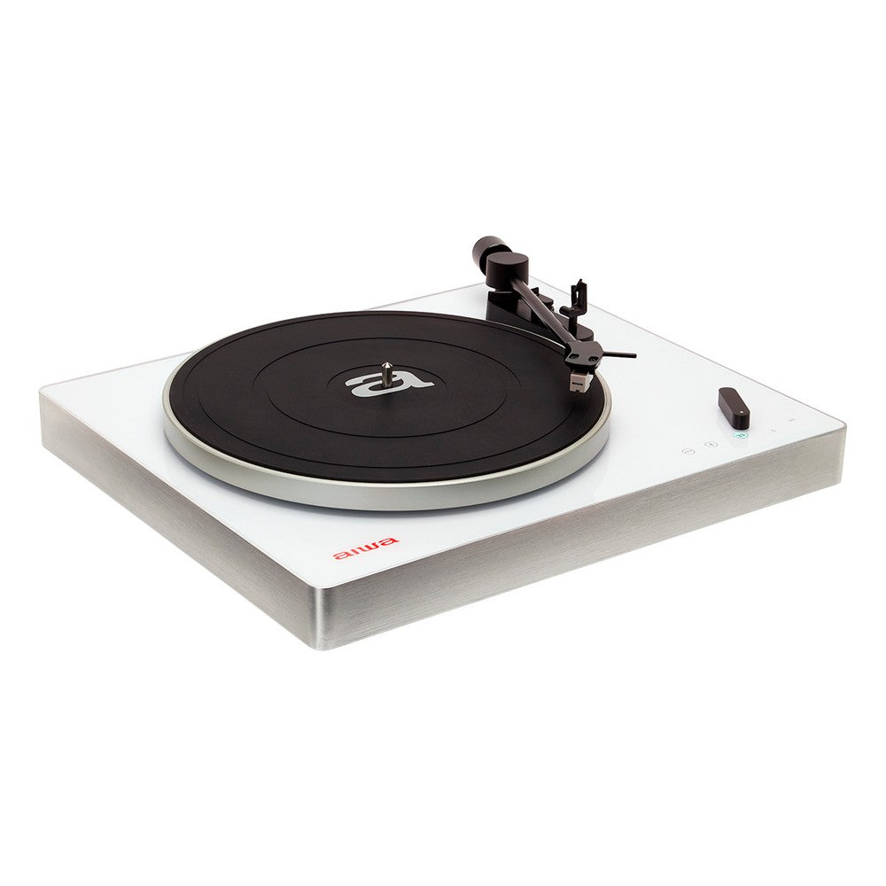 GIRA-DISCOS PREMIUM BLUETOOTH AIWA APX-680BT/WT
