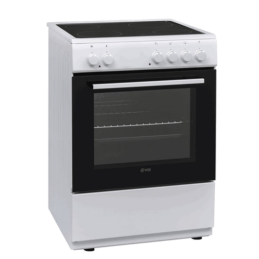 FOGÃO ELÉTRICO VITROCERAMICO VOX CHT6000WBF