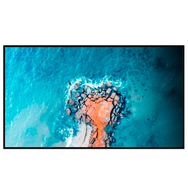 HISENSE MONITOR 86" 4K UHD IPS 4K 500CD 24/7 COLUNAS ANDROID 11 86DM66D