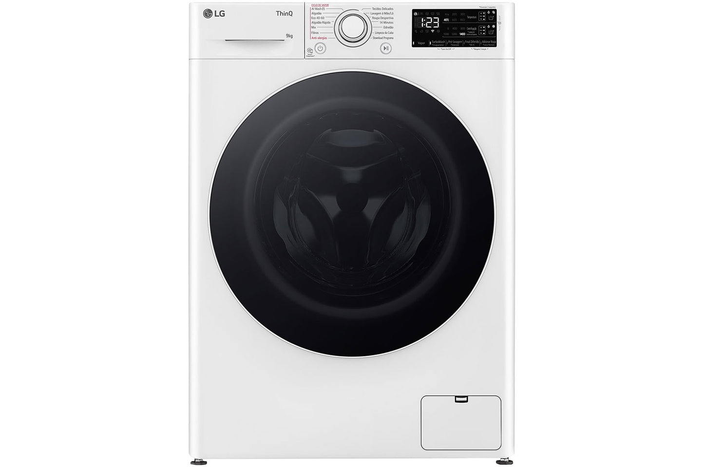 LG - MÁQUINA LAVAR ROUPA F4WR3509A0W
