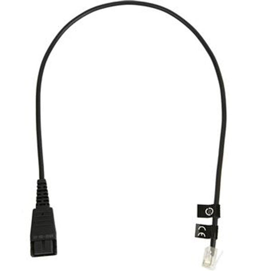 JABRA CABO DE AURICULAR RJ-10 MACHO PARA QUICK DISCONNECT