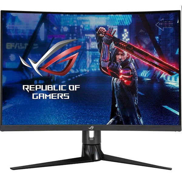 ASUS MONITOR 31.5" XG32VC GAMING CURVO WQHD HDMI DP 170HZ 1MS MPRT PRETO