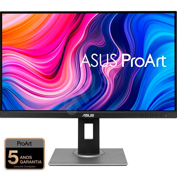 ASUS MONITOR 24" PA248QV WUXGA IPS HDMI 60HZ PRETO