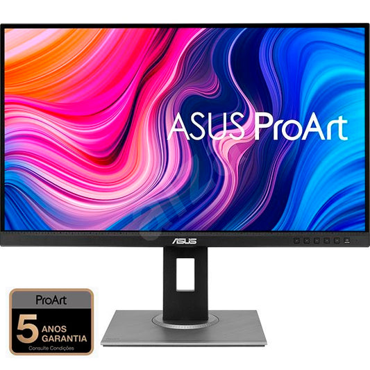 ASUS MONITOR 24" PA248QV WUXGA IPS HDMI 60HZ PRETO