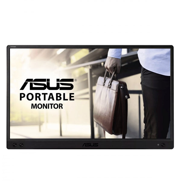ASUS MONITOR 15.6" MB166C FHD IPS USB 60HZ PRETO