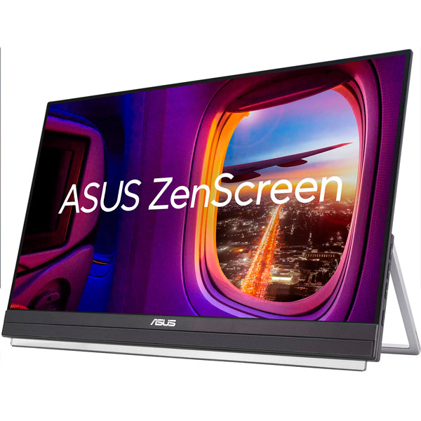 ASUS MONITOR PORTATIL 22" MB229CF FHD IPS 100HZ PRETO