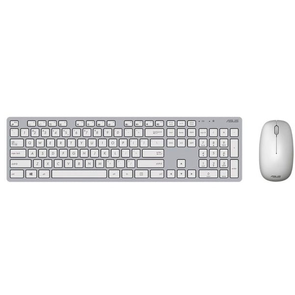 ASUS TECLADO E RATO W5000 PT W11 COPILOT BRANCO