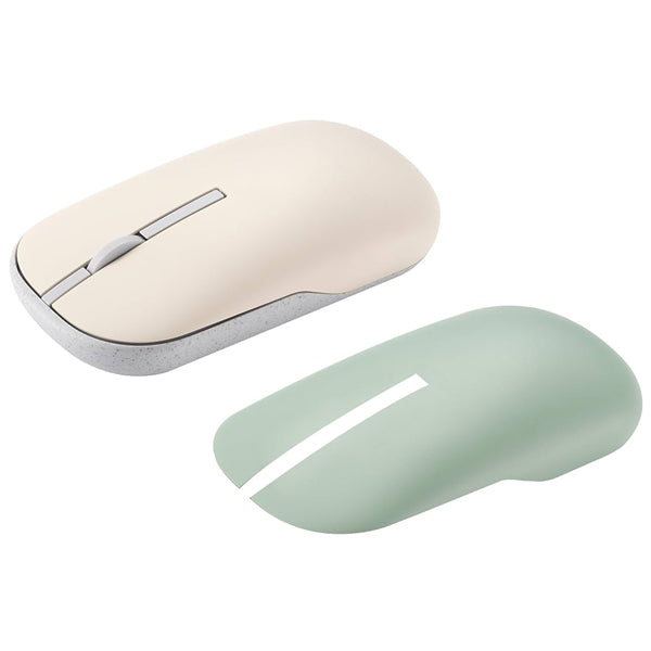 ASUS RATO MD100 MARSHMALLOW BG/BT+2.4GHZ VERDE / BEGE