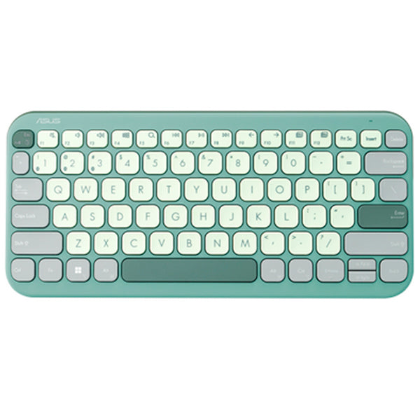 ASUS TECLADO KW100 MARSHMALLOW GN PT 81 3BT VERDE