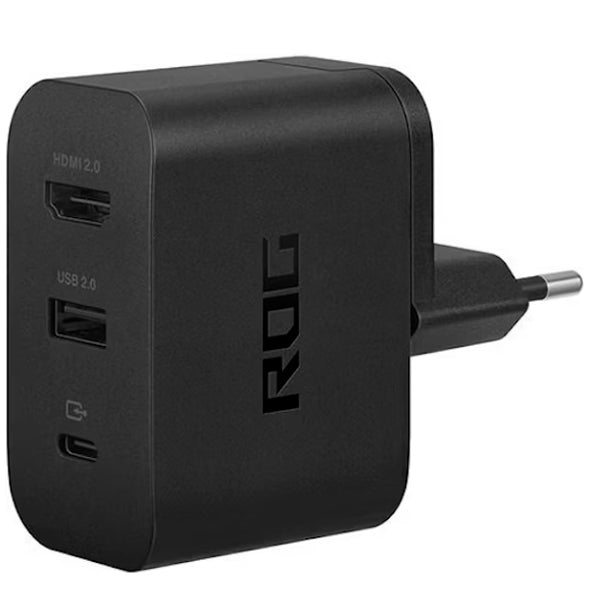 ASUS CARREGADOR AC65-03 DOCK/BK//US+EU+UK/TYPE C/20PCS