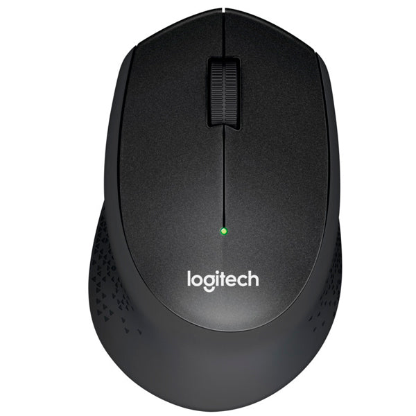 LOGITECH RATO SILENT PLUS WIRELEES OTICO 2.4 GHZ RECEPTOR SEM FIO USB