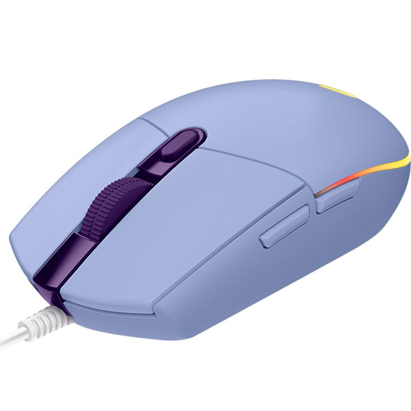 LOGITECH RATO GAMING G102 LIGHTSYNC 8000DPI LILÁS
