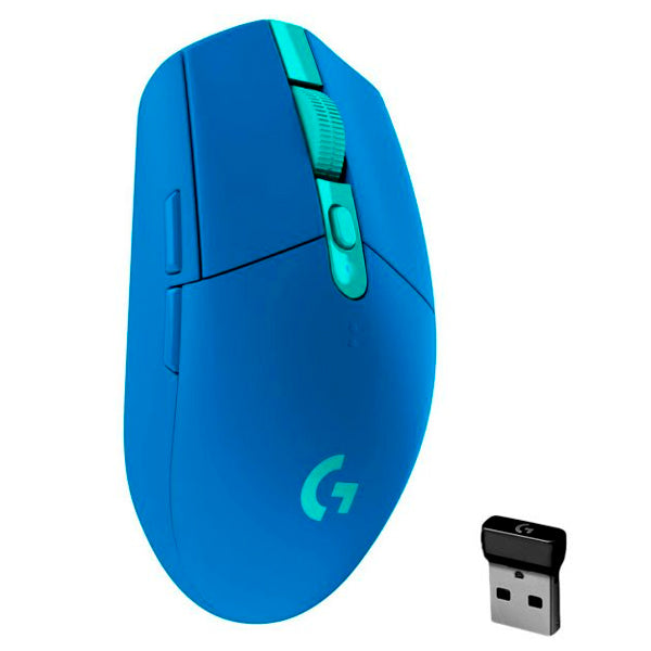 LOGITECH RATO GAMING G305 LIGHTSPEED WIRELESS AZUL