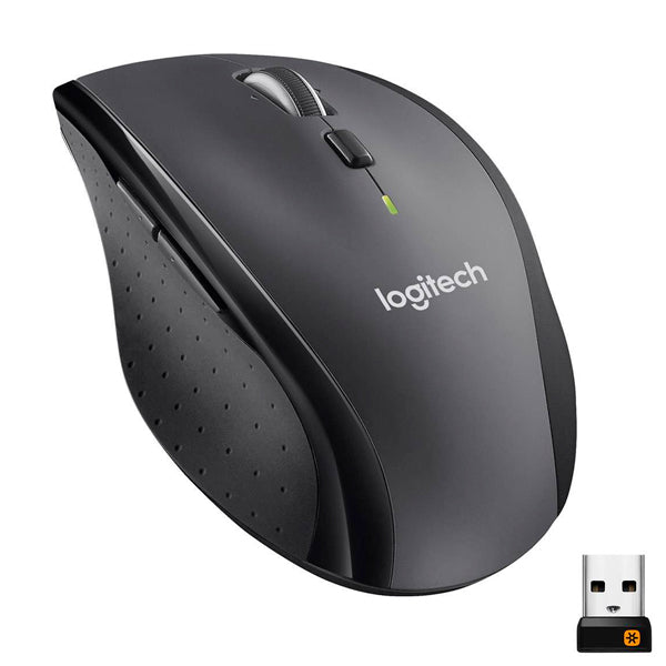 LOGITECH RATO ÓPTICO M705 MARATHON 1000DPI WIRELESS PRETO