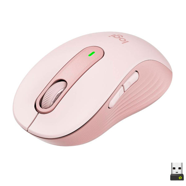 LOGITECH RATO ÓPTICO SIGNATURE M650 WIRELESS/BLUETOOTH 2000DPI ROSA