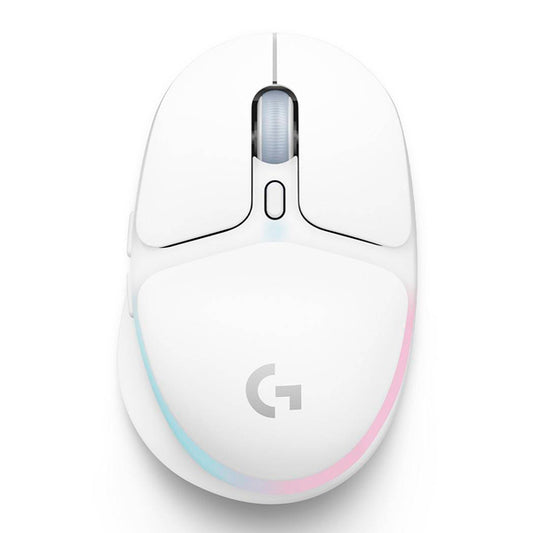 LOGITECH RATO ÓPTICO LIGHTSPEED WIRELESS/BLUETOOTH 8200DPI BRANCO