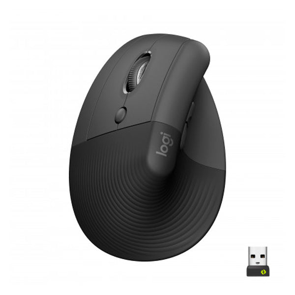 LOGITECH LIFT VERTICAL ERGONOMIC MOUSE ESQUERDO