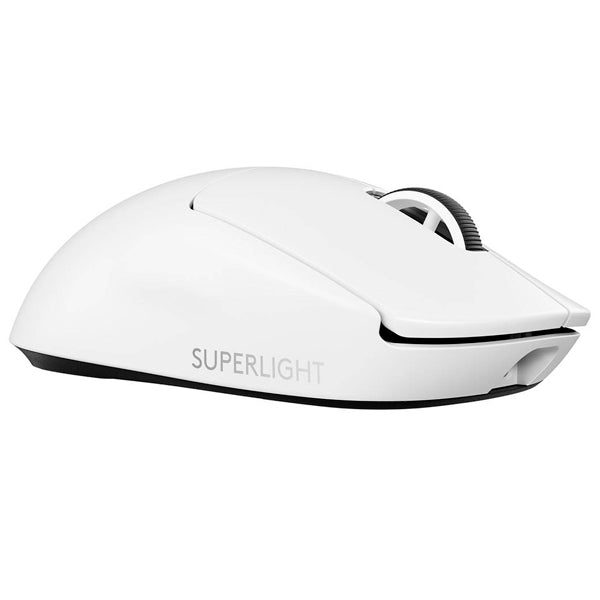 LOGITECH RATO ÓPTICO G PRO X SUPERLIGHT 2 WIRELESS 44000DPI BRANCO