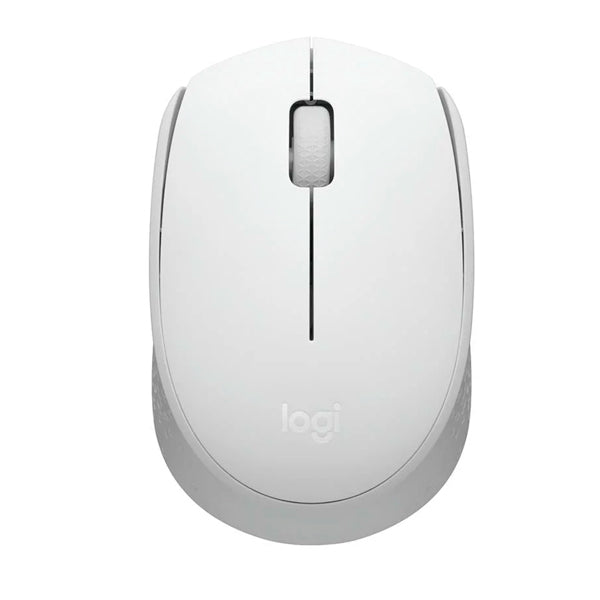 LOGITECH RATO WIRELESS OPTICO 2.4 GHZ RECEPTOR SEM FIO USB BRANCO SUJO