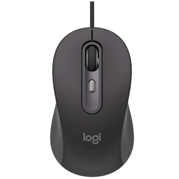 LOGITECH RATO SIGNATURE WIRED M520 AMBIDESTRO USB TYPE-C ÓTICO 4000 DPI